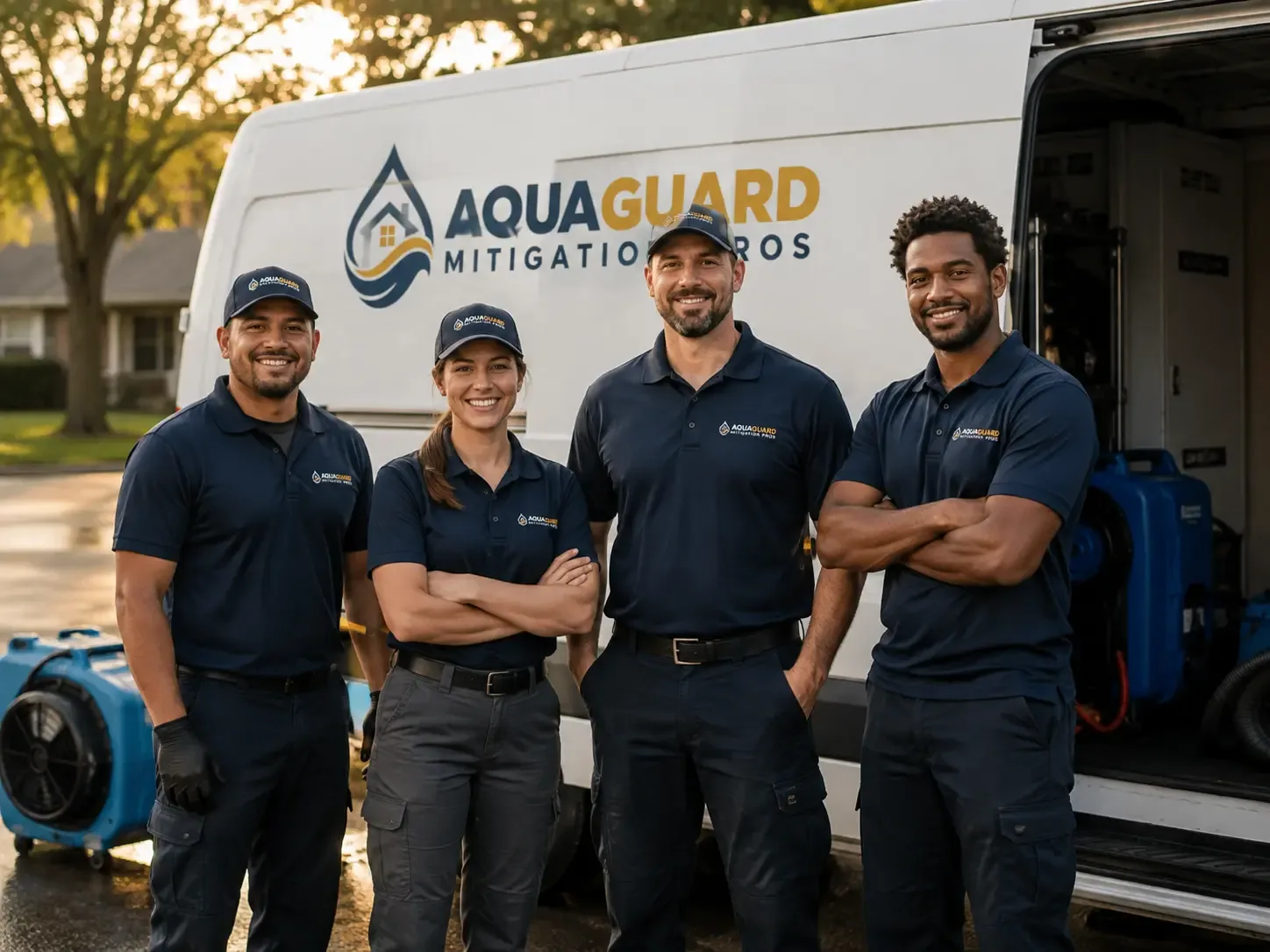 Water Damage Mitigation company in Black Mountain, NC