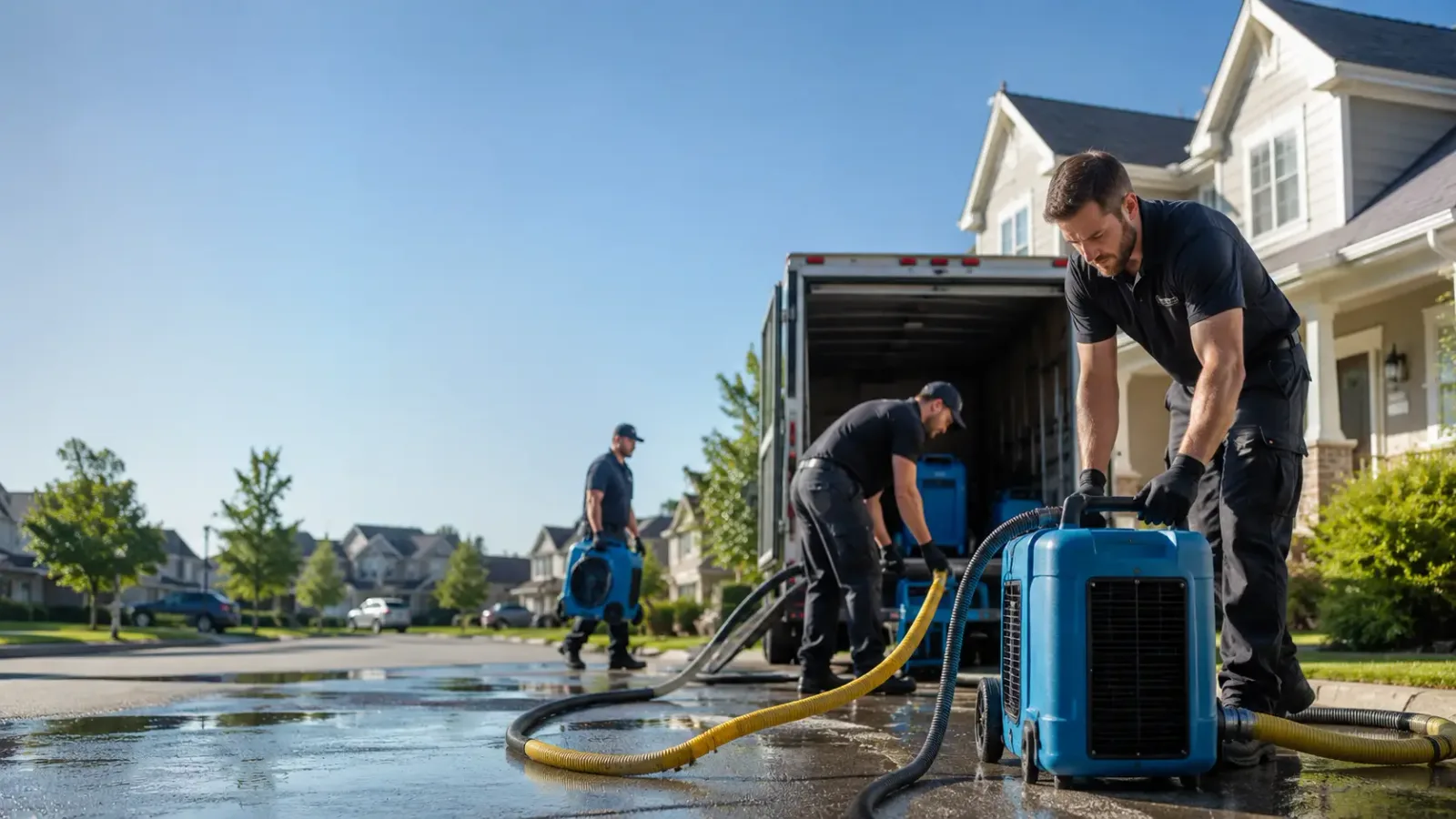 Water Damage Mitigation in Black Mountain, NC